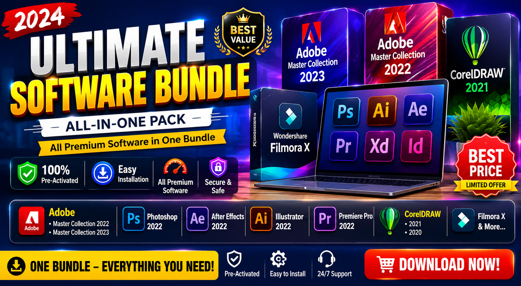 100+ Software Package