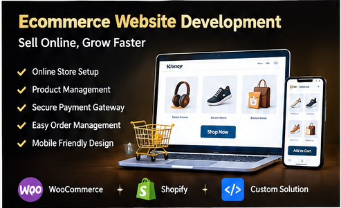 Ecommerce Website Development