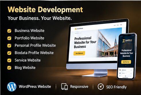 Website Development: Business Ko Online Identity Dena