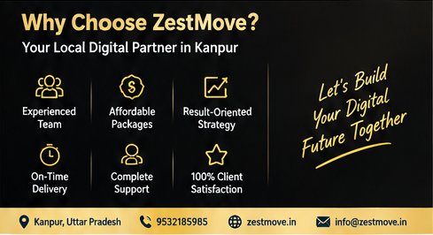 Why Choose ZestMove Digital Solutions?